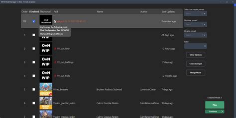 WH3 Mod Manager .